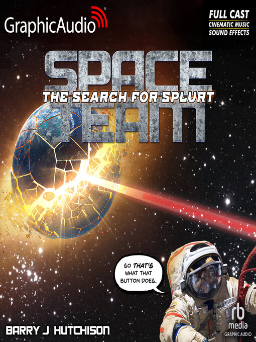 Title details for The Search for Splurt by Barry J. Hutchison - Wait list